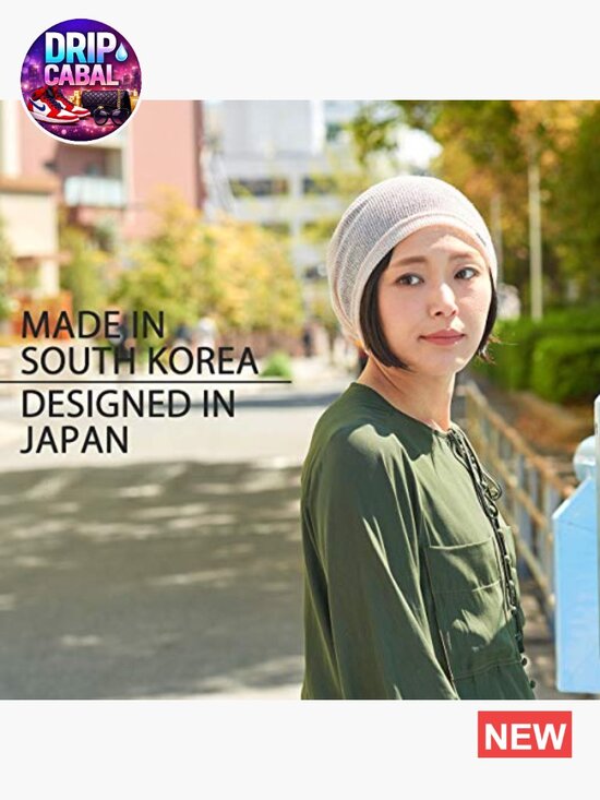 Lightweight Mesh Beanie - Slouchy Baggy Summer Hat for Men Women